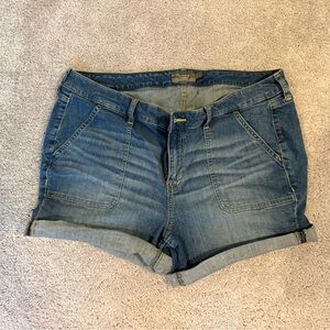 Torrid Classic Blue Jean Shorts
